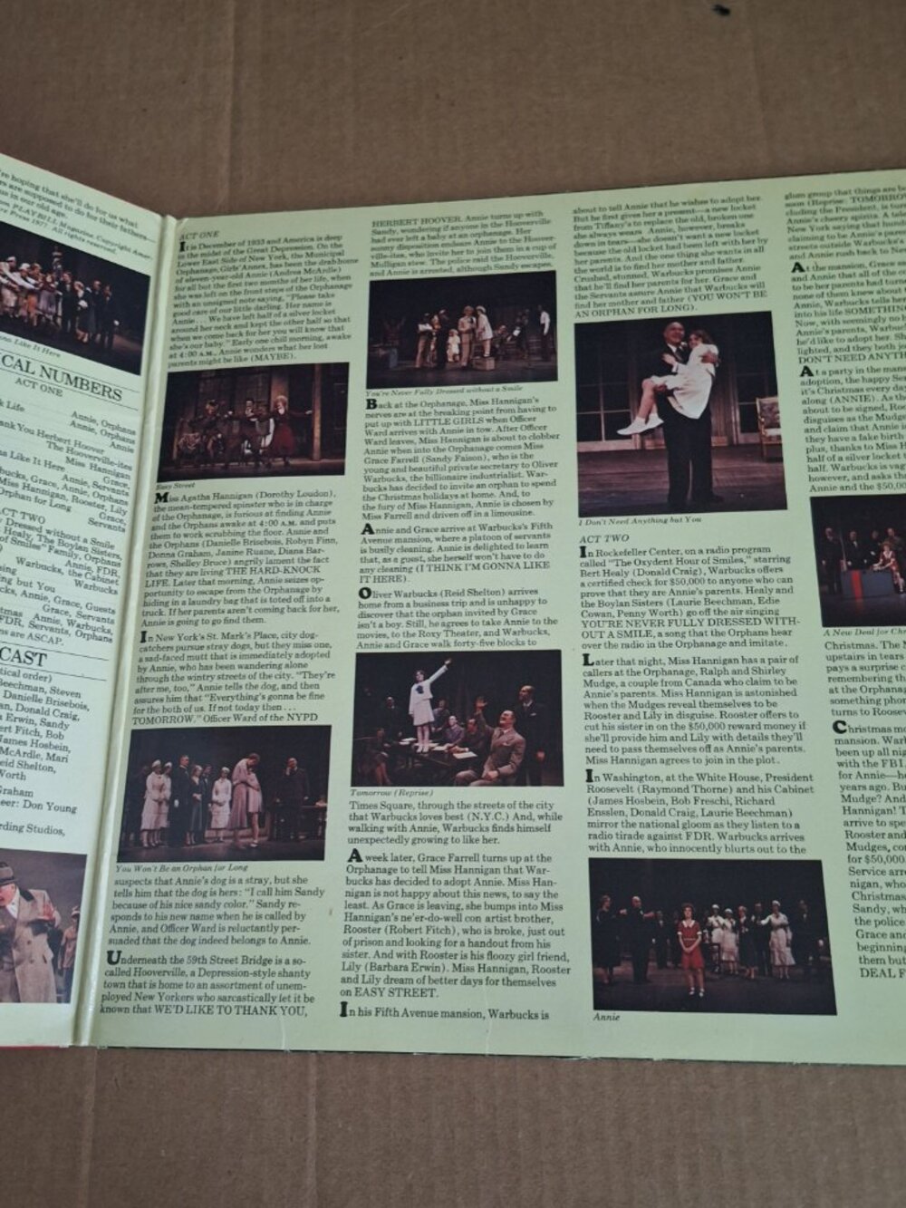 annie lp record - Picture 3 of 6